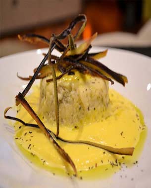 Anipasto al flan di verdure flan