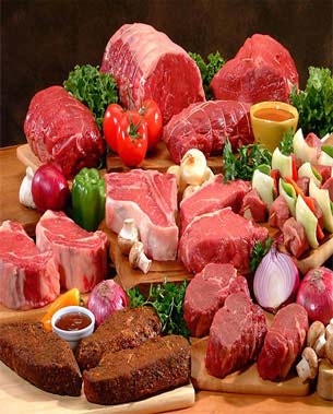 Carne di qualità da allevamento locale carni-migliori